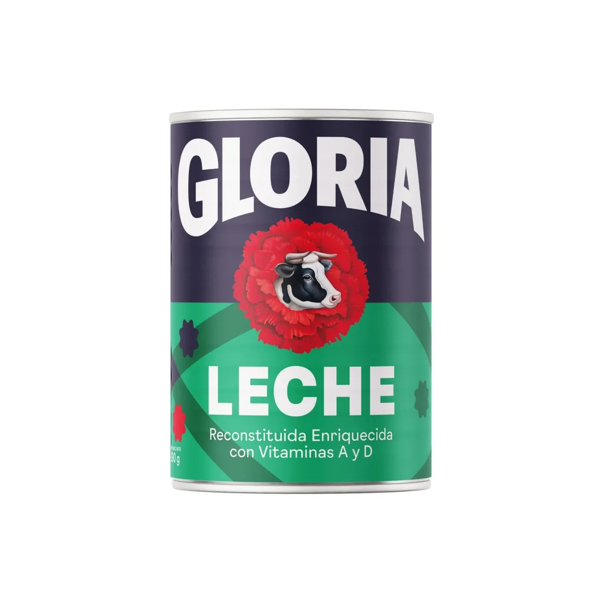 GLORIA - Leche Gloria Reconstituida Entera Lata 390 g