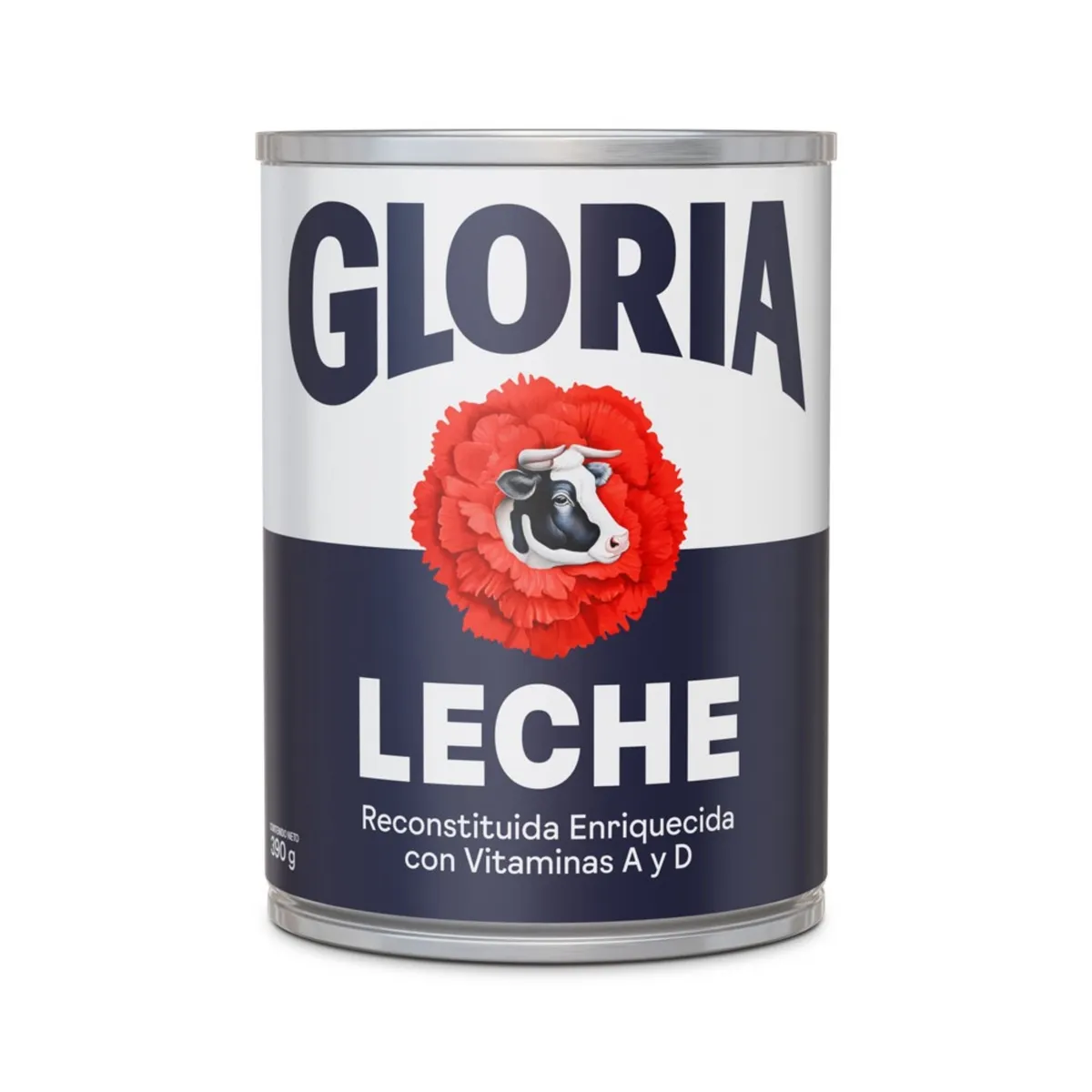 GLORIA - Leche Gloria Reconstituida Entera Sixpack Lata 390 g