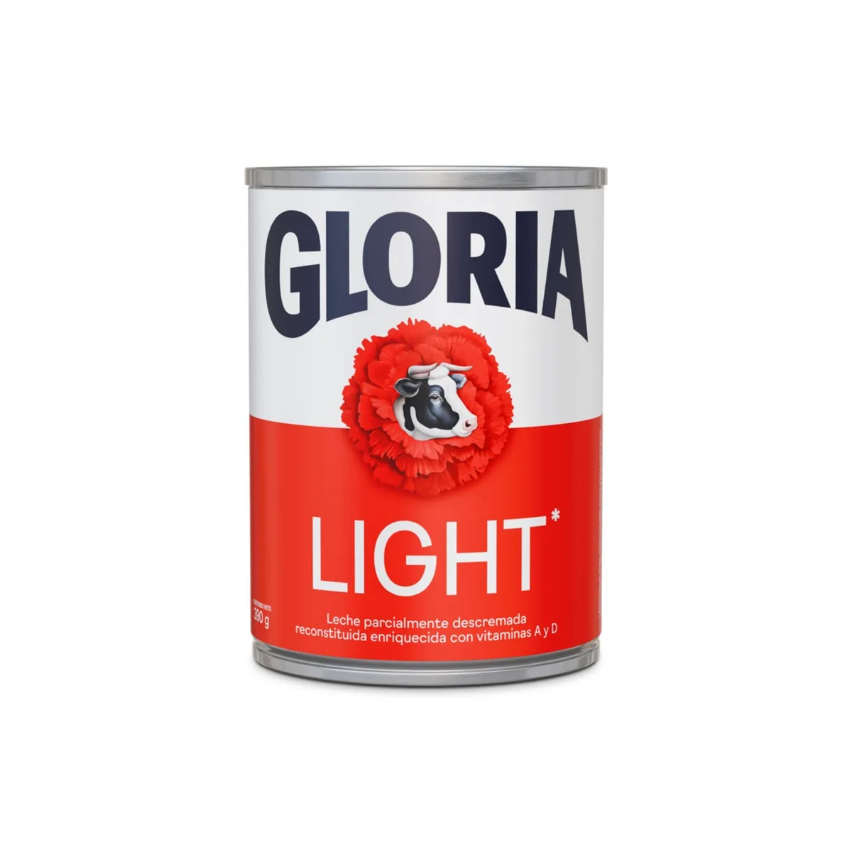 GLORIA - Leche Gloria Light Lata 390 g