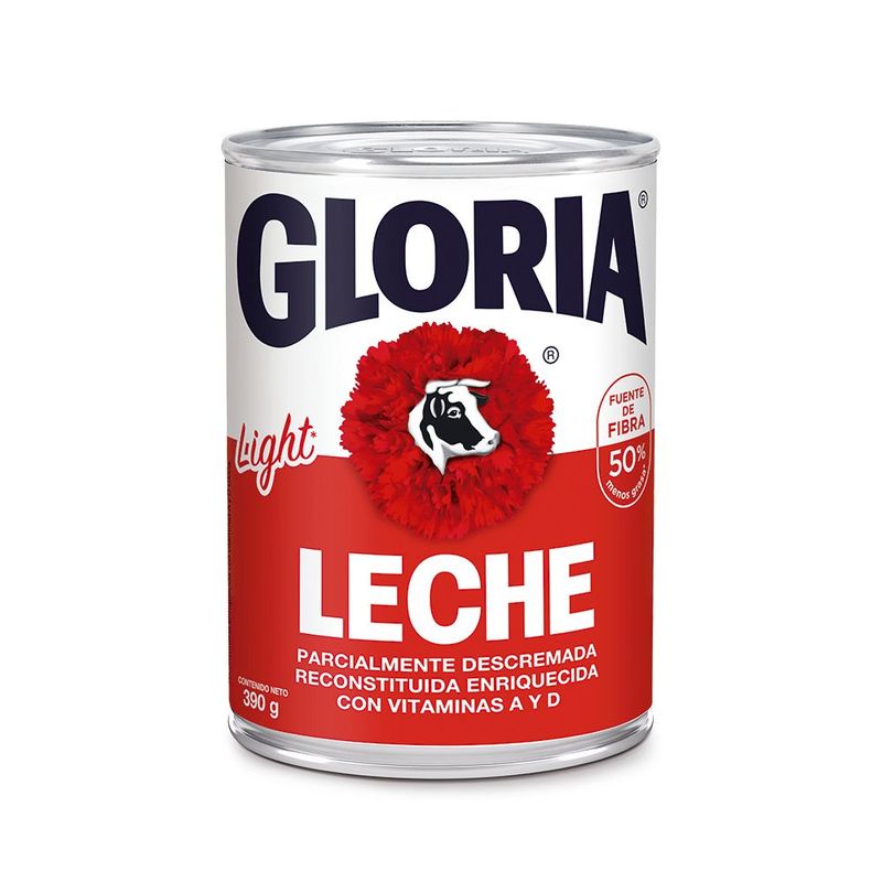 GLORIA - Leche Gloria Light 390 g