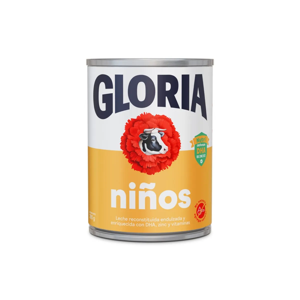 GLORIA - Leche Gloria Niños Lata 390 g