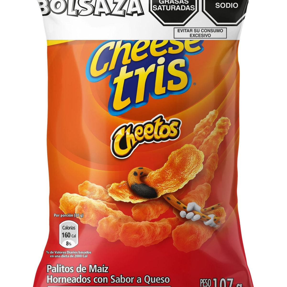 CHEESE TRIS - Cheese Tris Queso 107 g