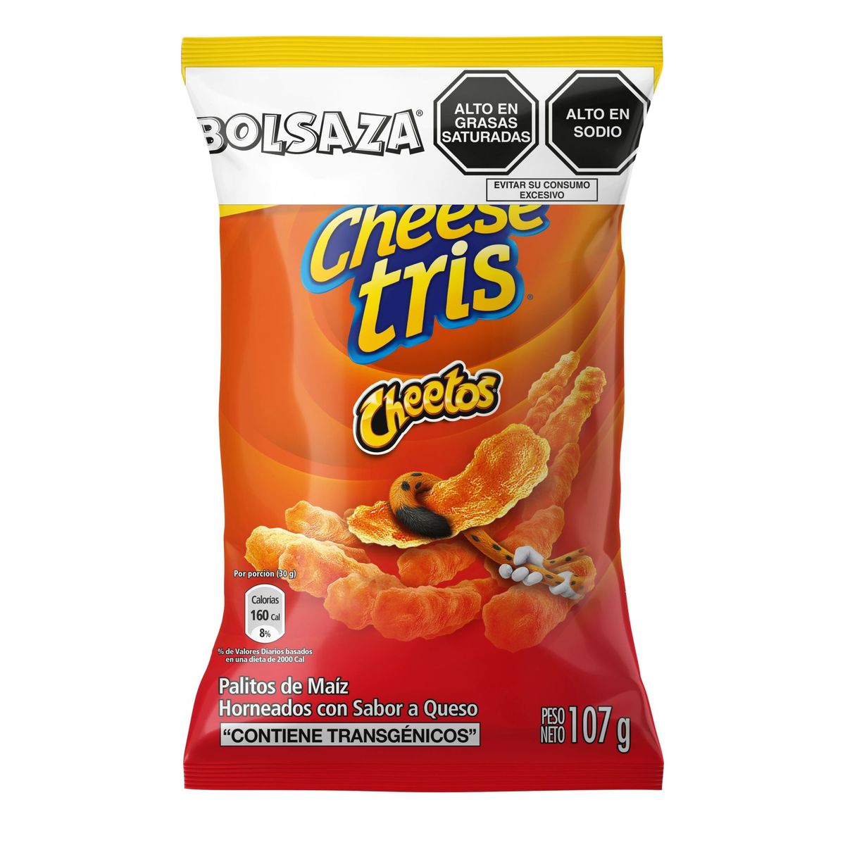 CHEESE TRIS - Cheese Tris Queso 107 g