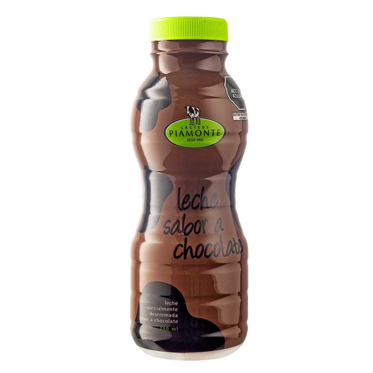 PIAMONTE - Leche Chocolatada Piamonte Botella 340 mL