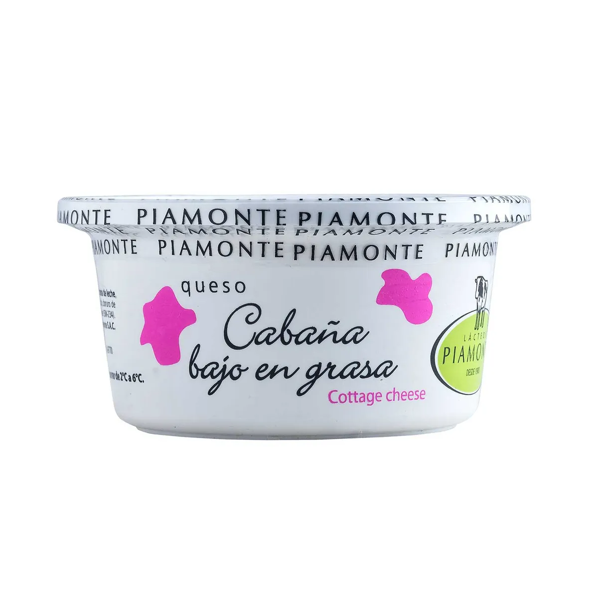 PIAMONTE - Queso Cabaña Bajo en Grasa Piamonte Empaque 250 g