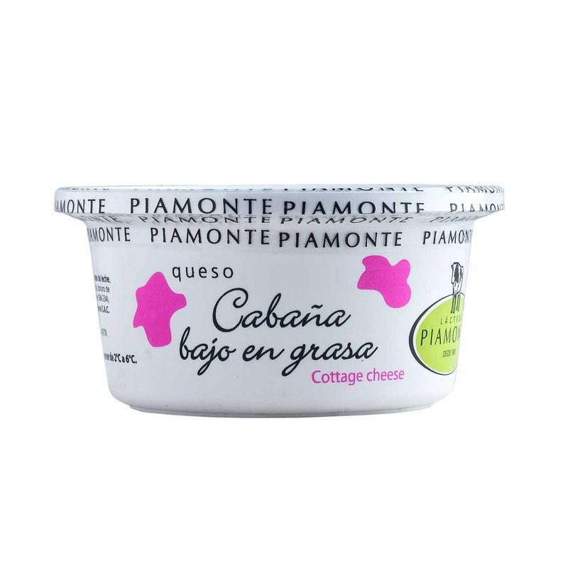 PIAMONTE - Queso Cabana Bajo En Grasa Piamonte Empaque 250 g