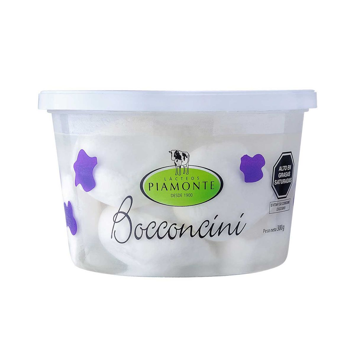 PIAMONTE - Queso Bocconcini Piamonte Envase 300 g