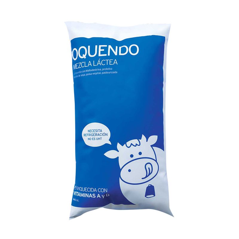 OQUENDO - Mezcla Láctea Oquendo Bolsa 946 mL
