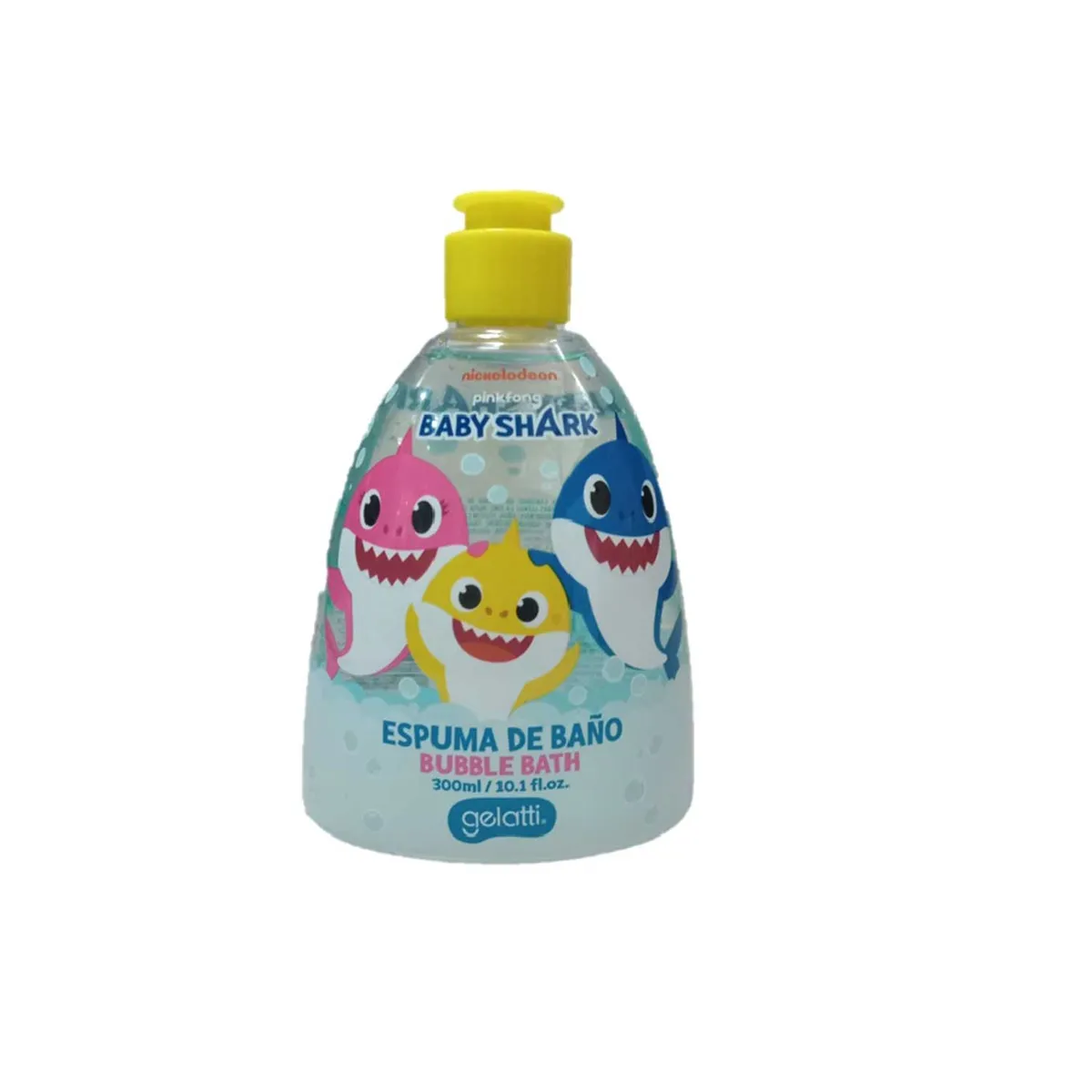 GELATTI - Espuma de Baño Gelatti Baby Shark Envase 300 mL