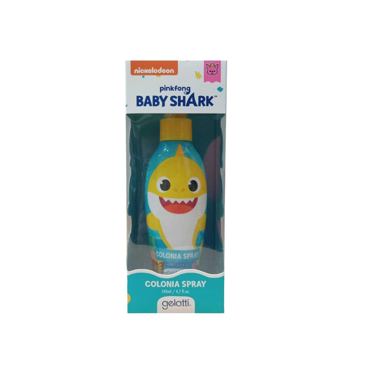 GELATTI - Colonia Gelatti Baby Shark Envase 140 mL