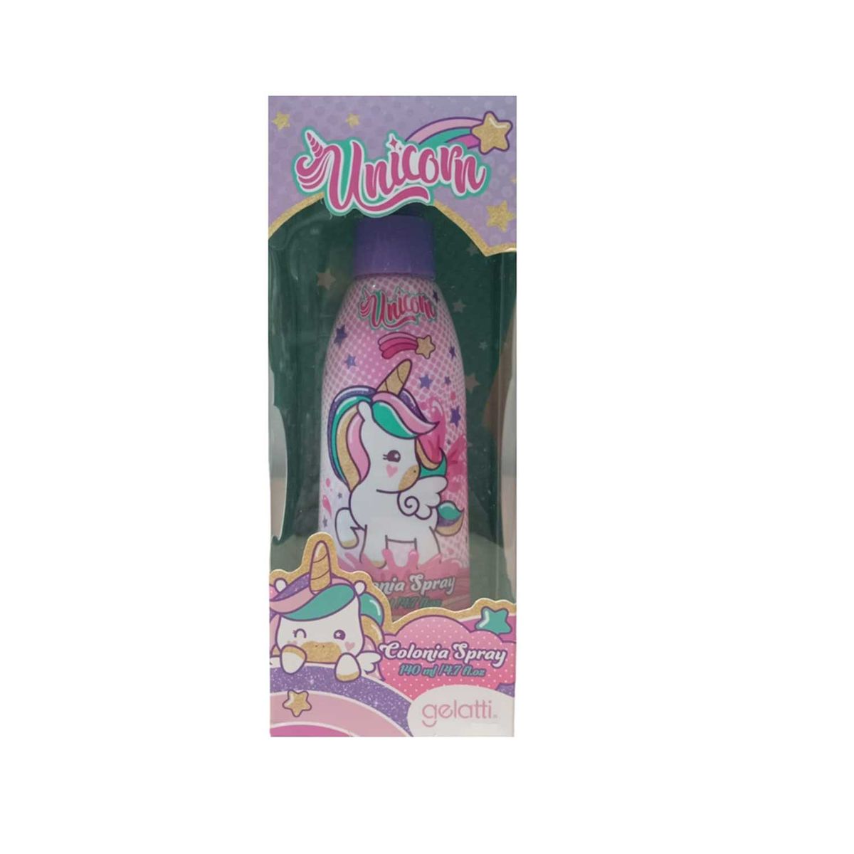 GELATTI - Colonia Gelatti Unicornio Envase 140 mL