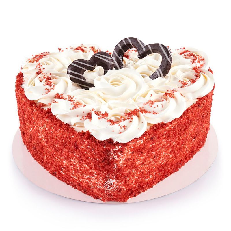 TOTTUS - TORTA RED VELVET CORAZON