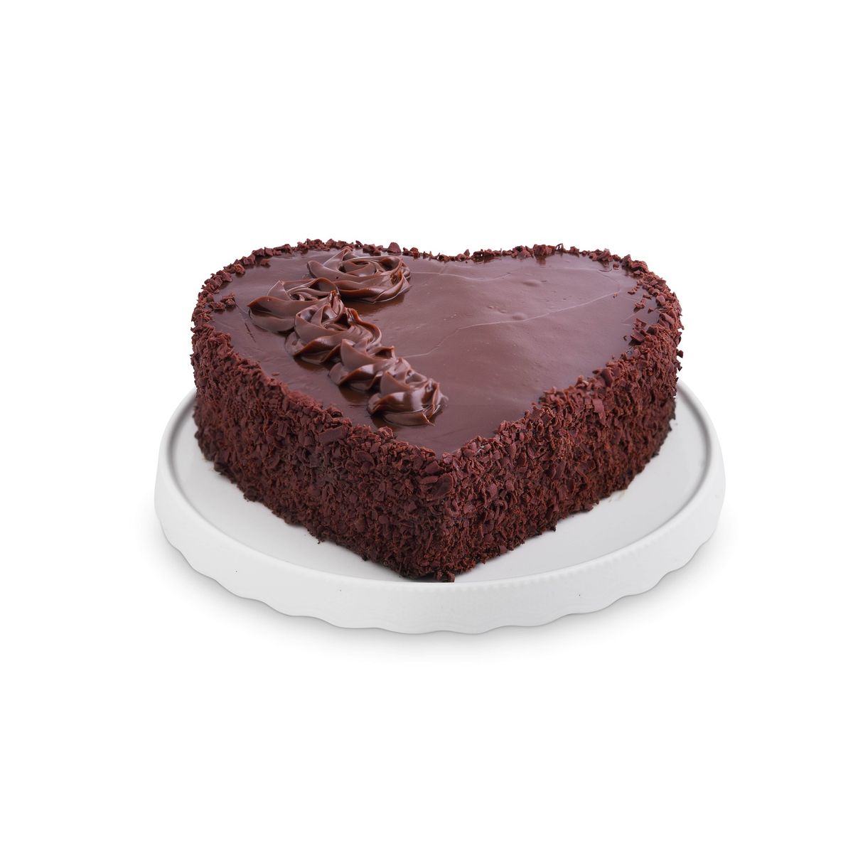 TOTTUS - Torta Fudge Corazón Mediana