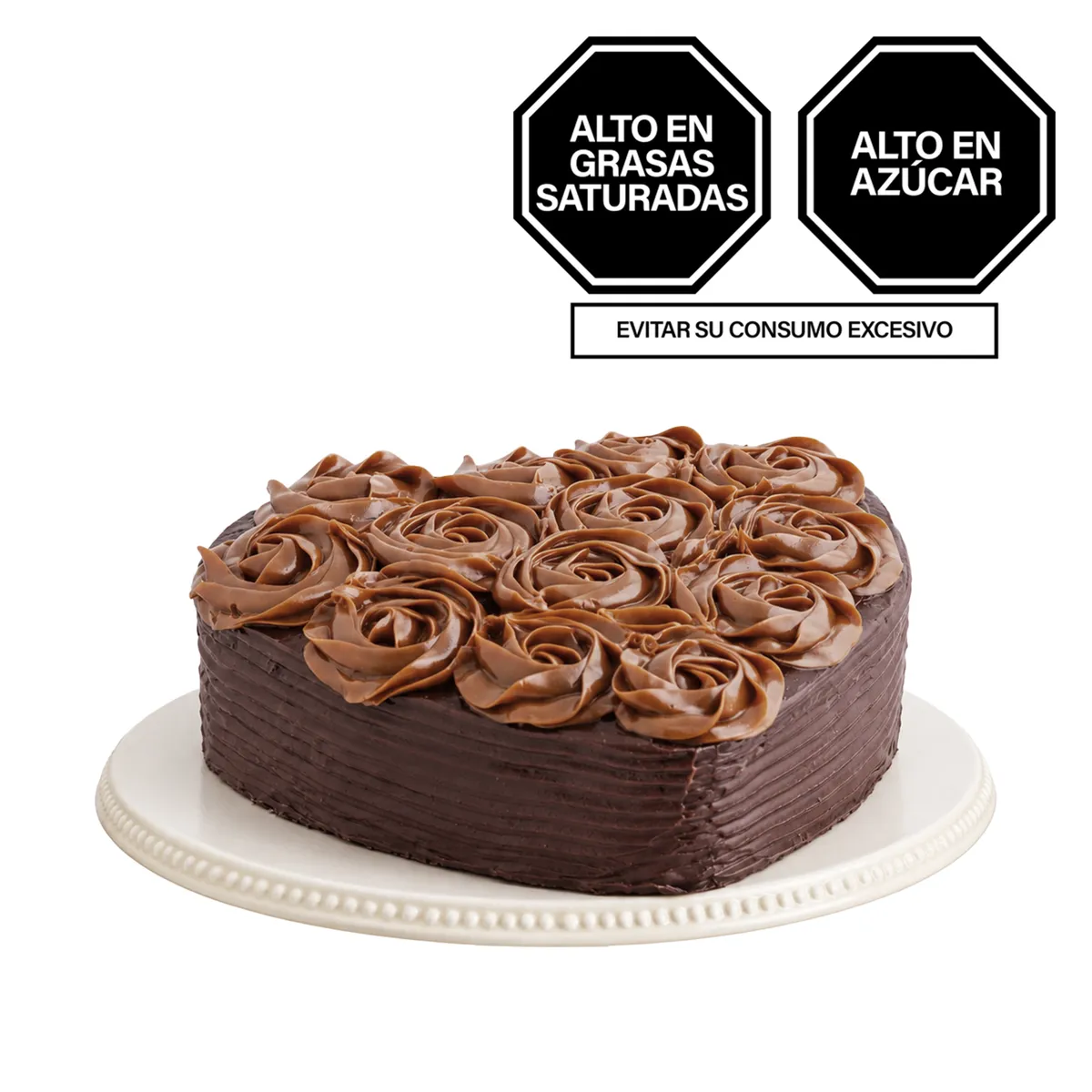 TOTTUS - Torta Chocomanjar Corazón Mediana