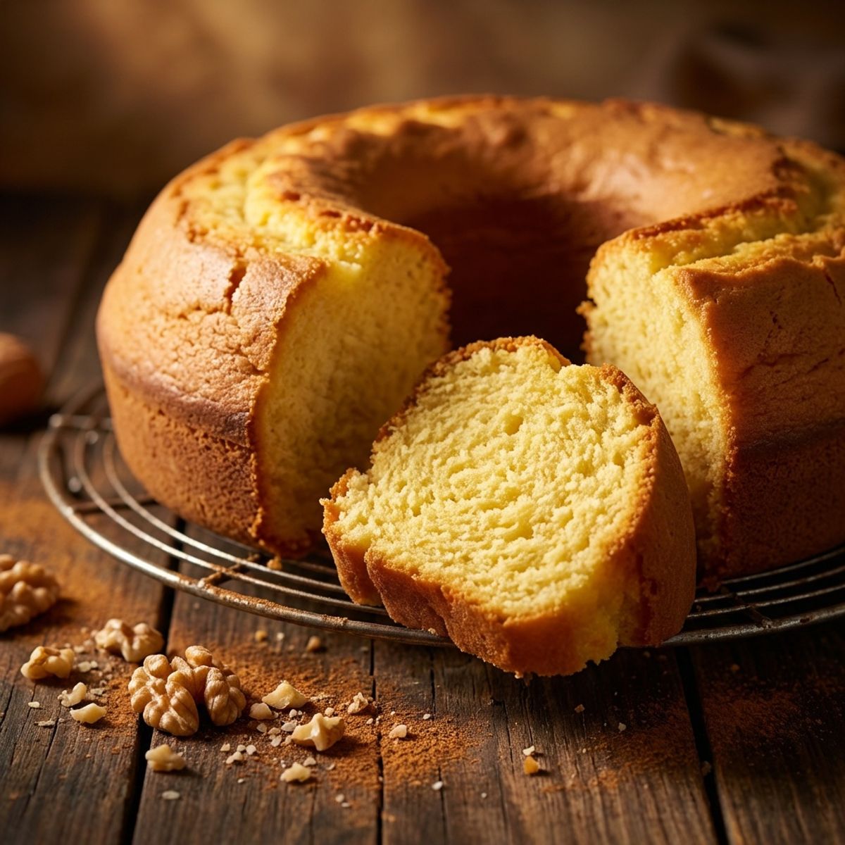 TOTTUS - Keke Sabor Vainilla Redondo