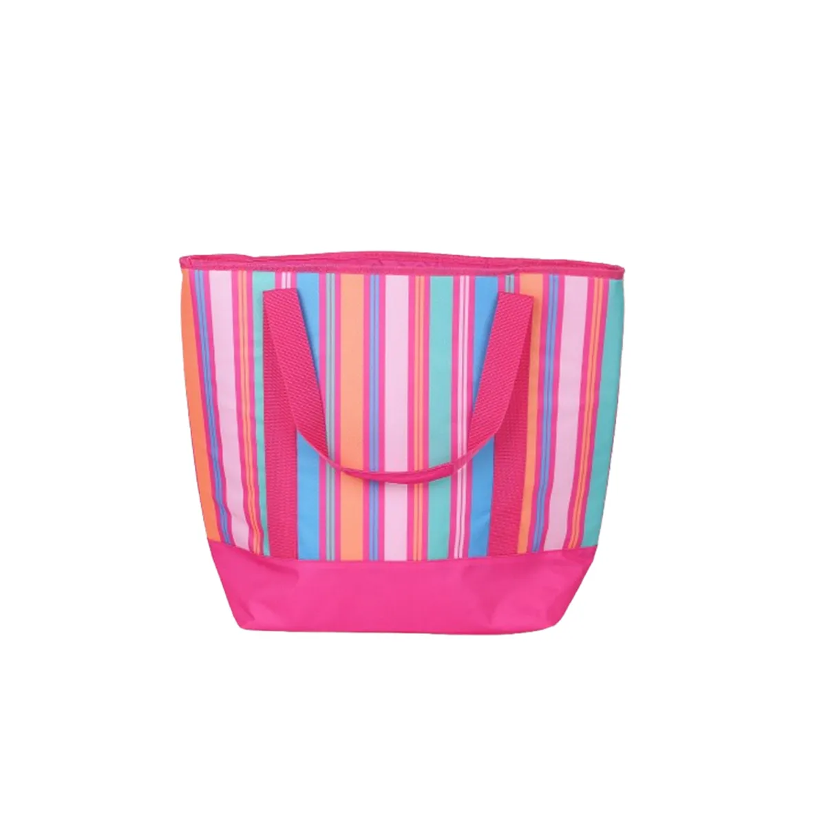360 - Tote Bag Cooler Stripes Rose