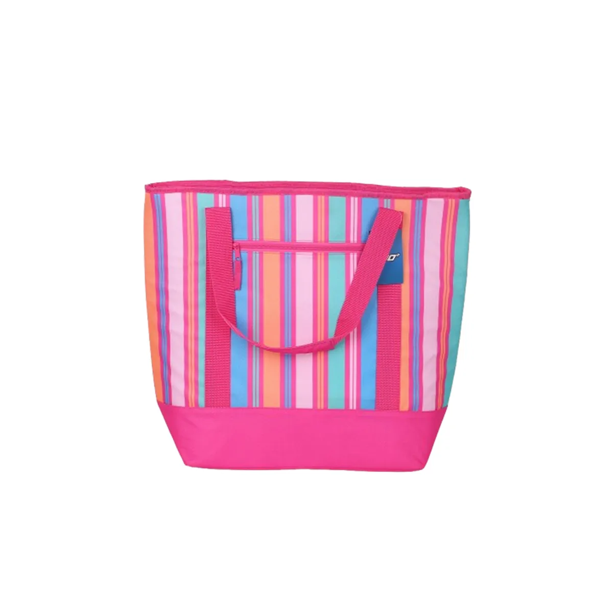 360 - Tote Bag Cooler Stripes Rose