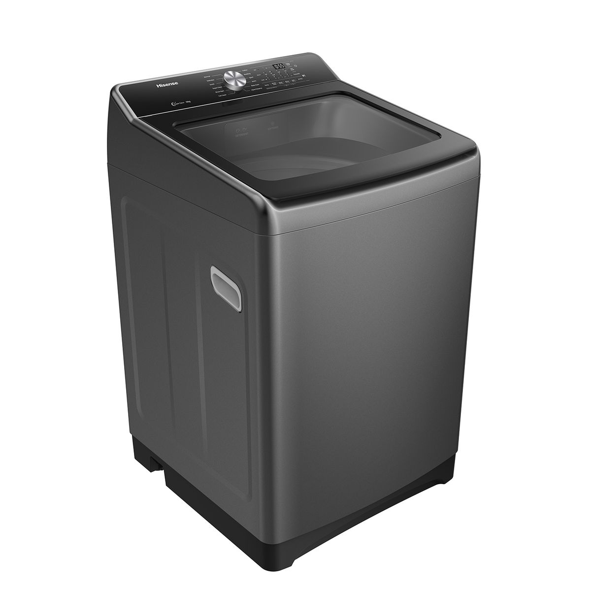 Hisense - Lavadora Hisense WT3J1023UT Carga Superior Gris 10KG