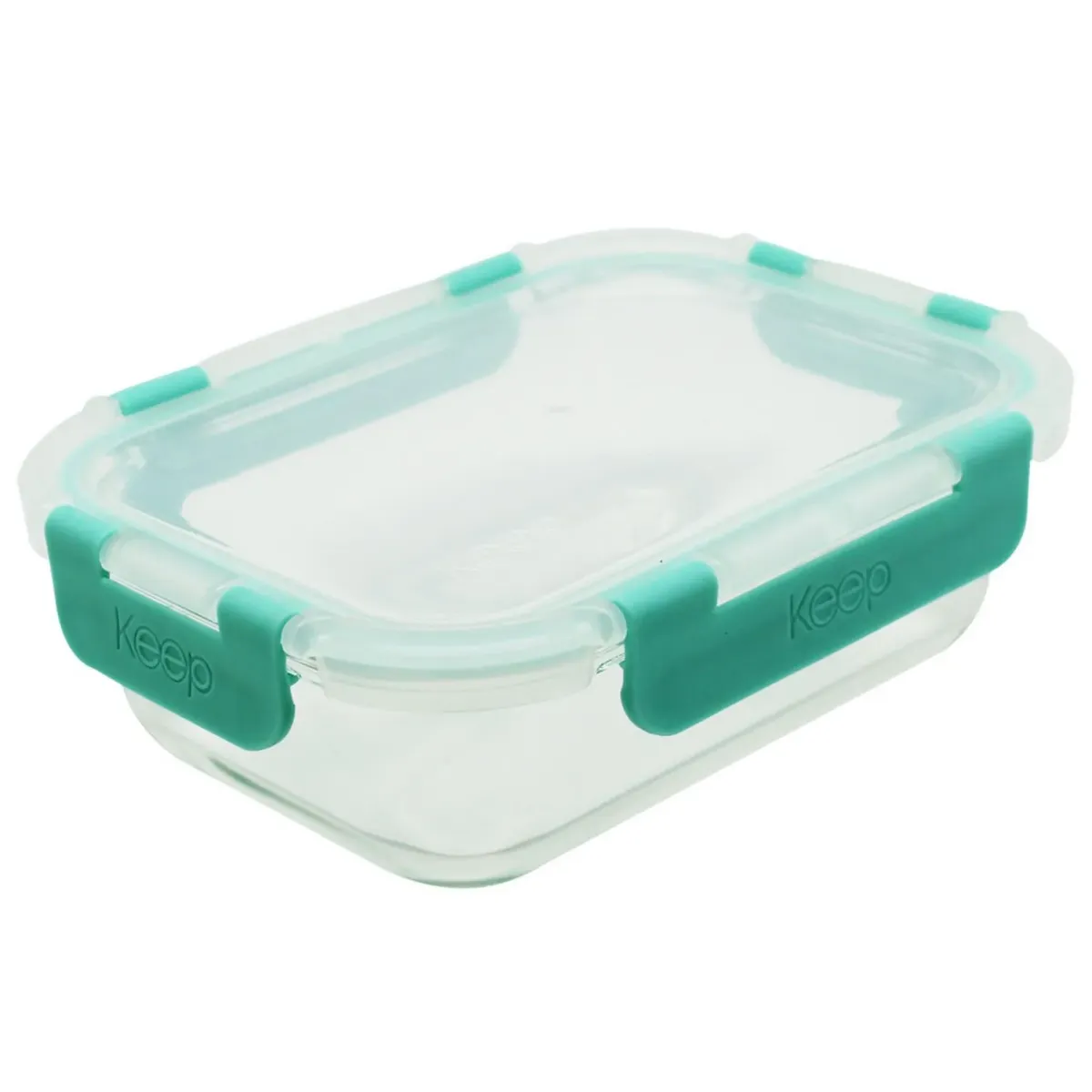 Keep - Hermético Keep Glass Rectángular 1040 mL