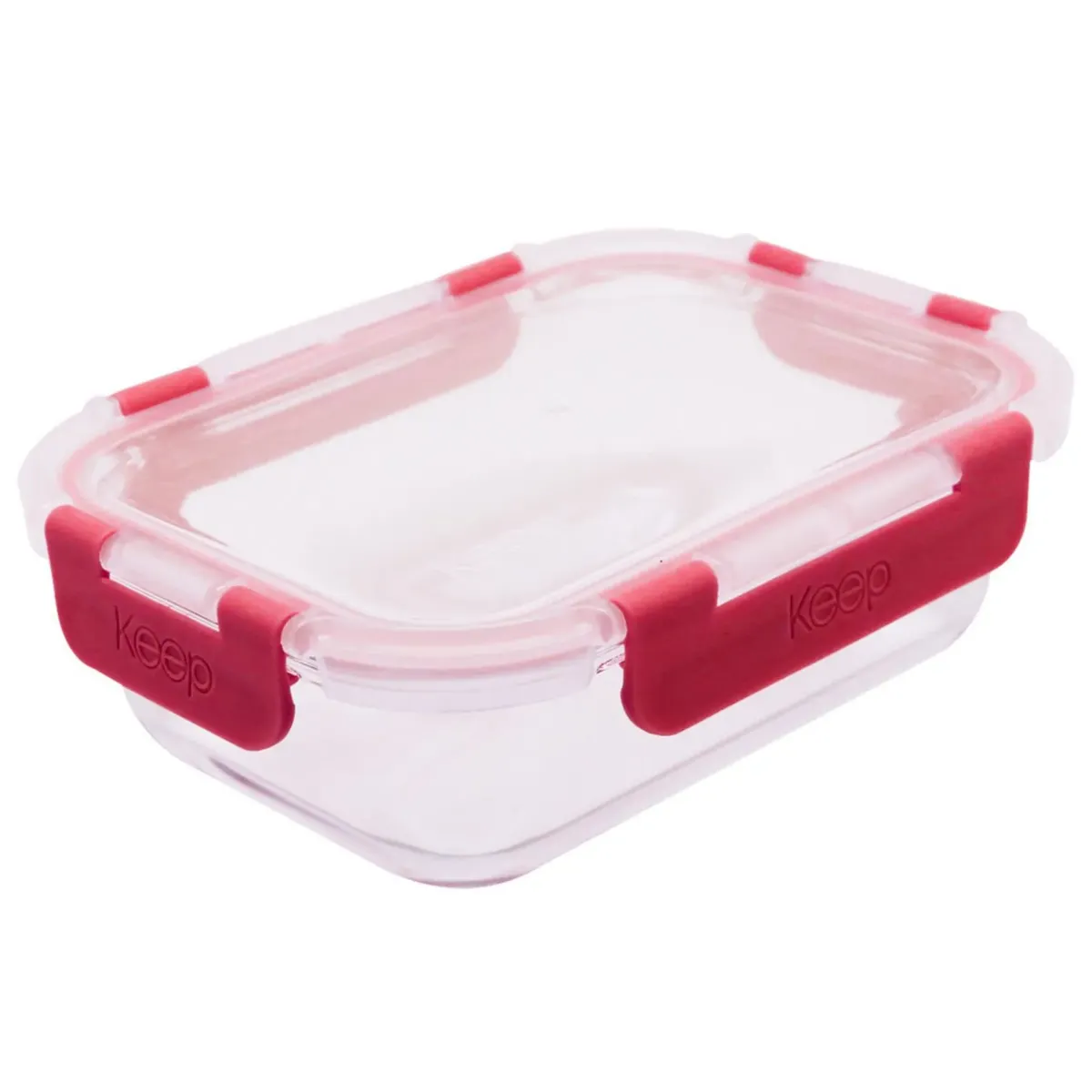 Keep - Hermético Keep Glass Rectángular 1040 mL