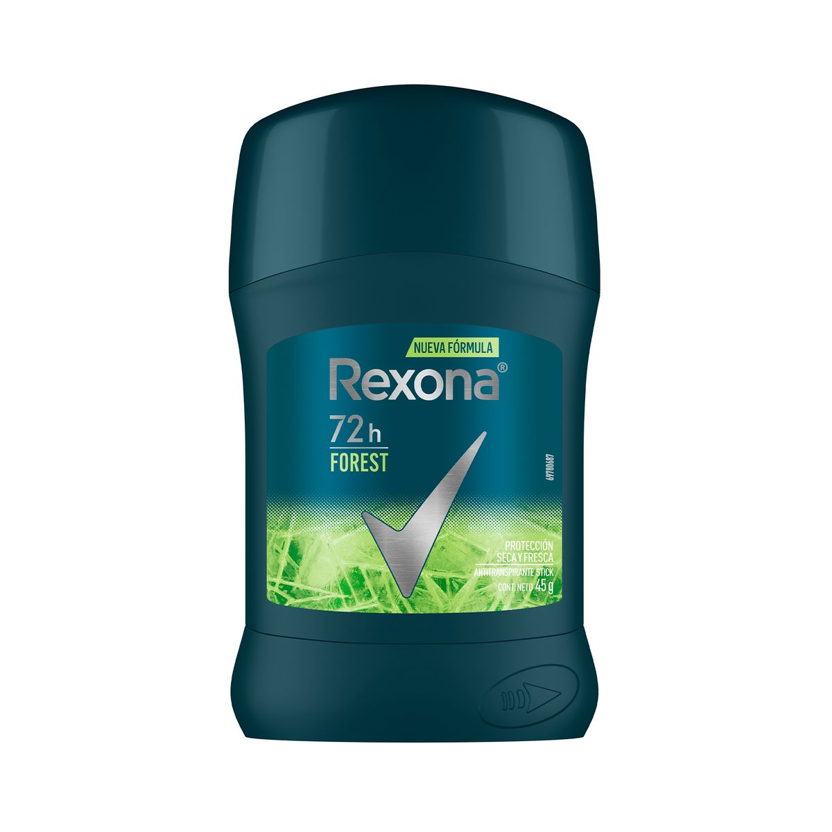 REXONA - Antitranspirante Rexona Barra Forest Vera Envase 45 g