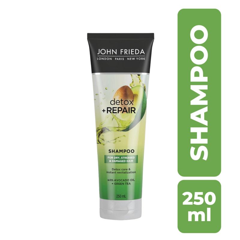 JOHN FRIEDA - Shampoo John Frieda Detox Repair Envase 250 mL