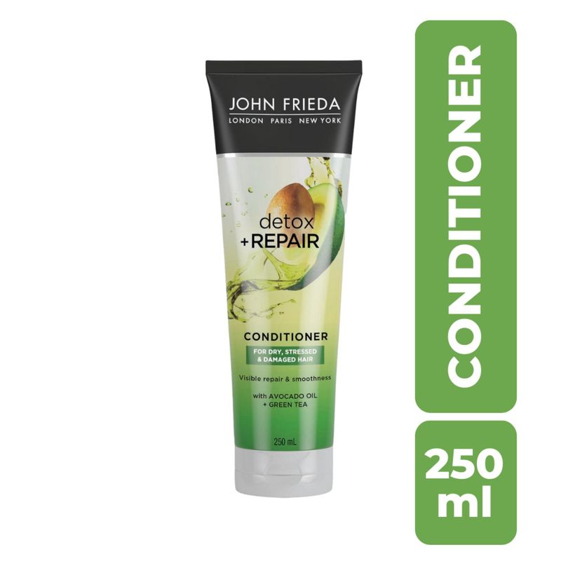 JOHN FRIEDA - Acondicionador John Frieda Detox Repair Envase 250 mL