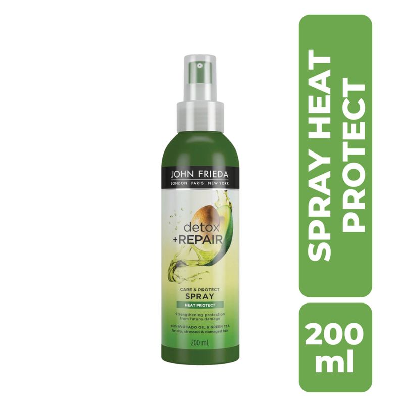 JOHN FRIEDA - Spray Capilar John Frieda Cuidado Protector Aceite Palta Envase 200 mL