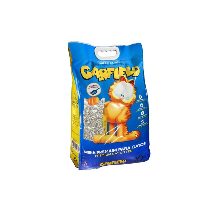 GARFIELD - Arena Garfield Gato Premium Bolsa 1 Kg