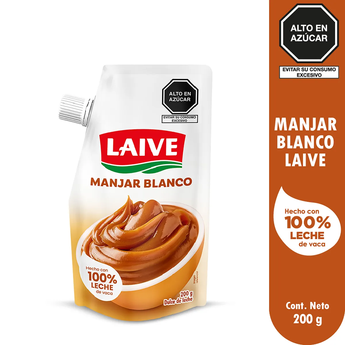 LAIVE - Manjar Blanco Laive Doypack 200 g