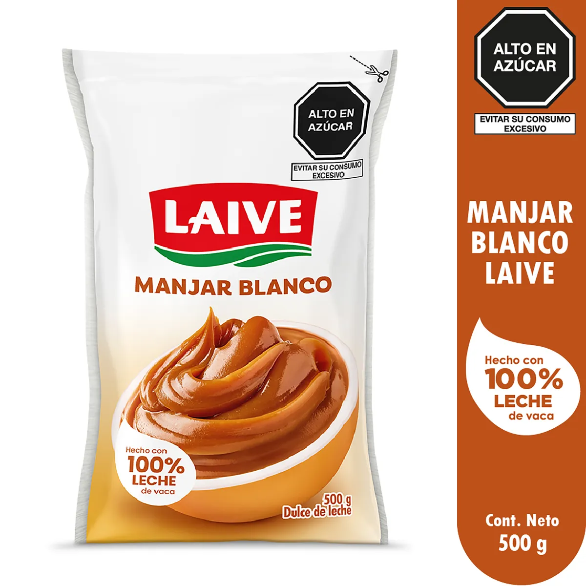 LAIVE - Manjar Blanco Laive Doypack 500 g