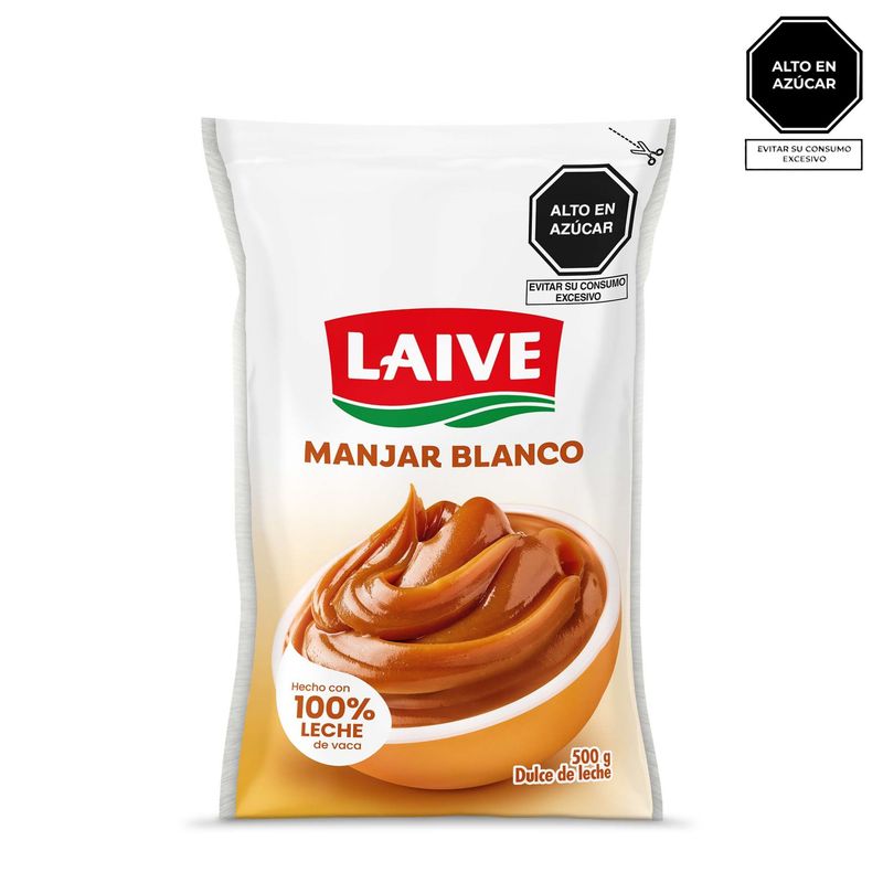 LAIVE - Manjar Blanco Laive Envase 500 g