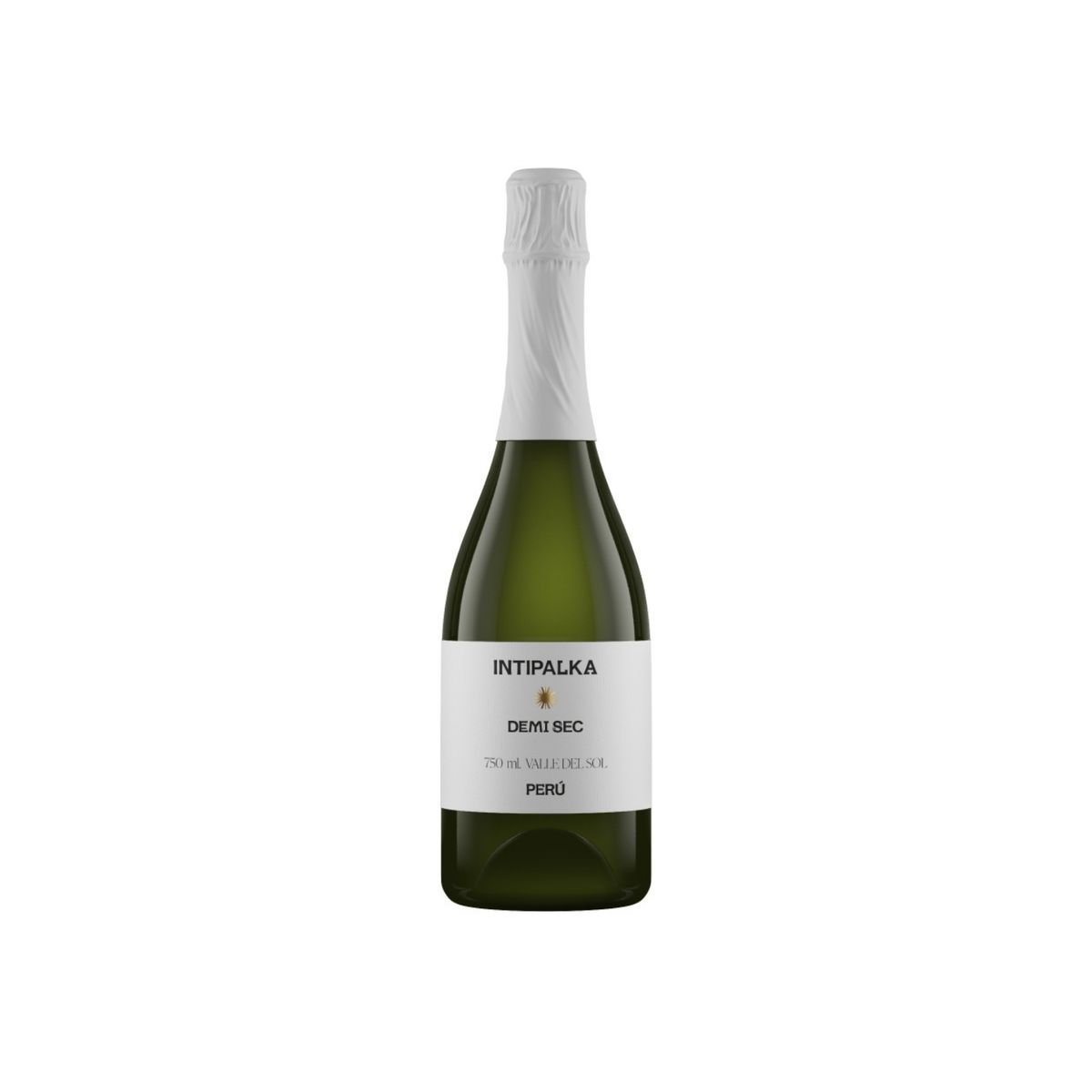INTIPALKA - Espumante Intipalka Demi Sec Botella 750 mL