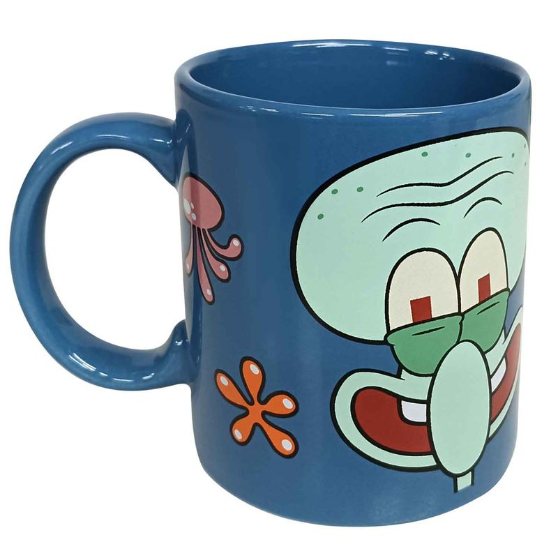 CASA JOVEN - Taza Mug Calamardo de Bob Esponja 330mL