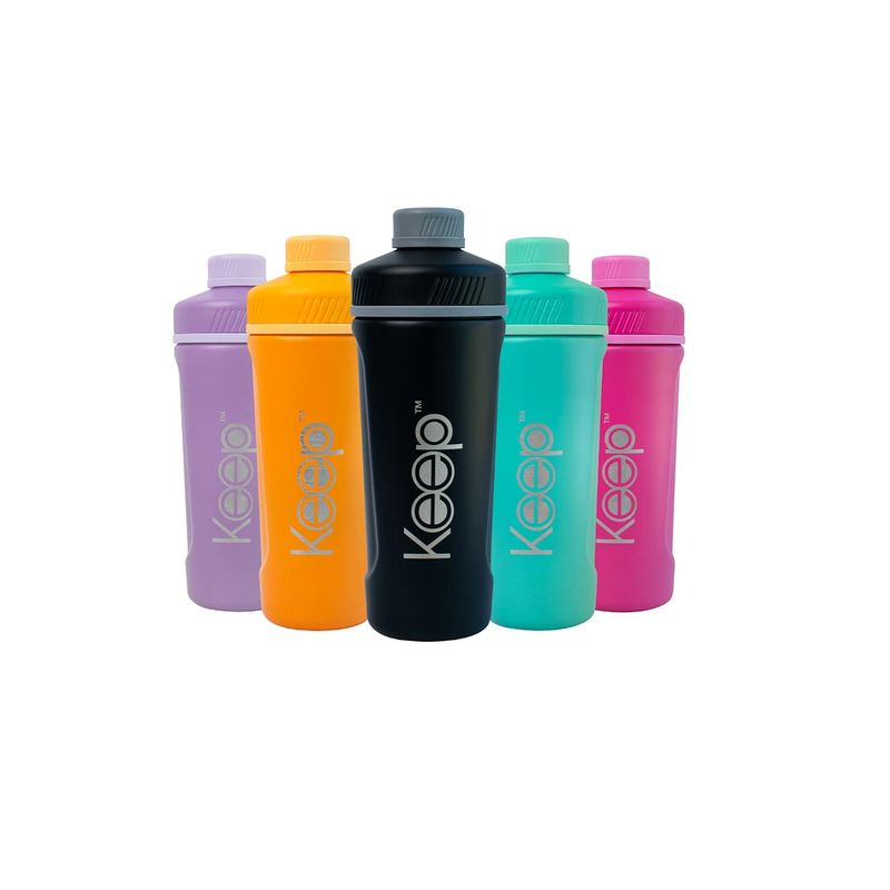 KEEP - Shaker Metálico Warmy Keep