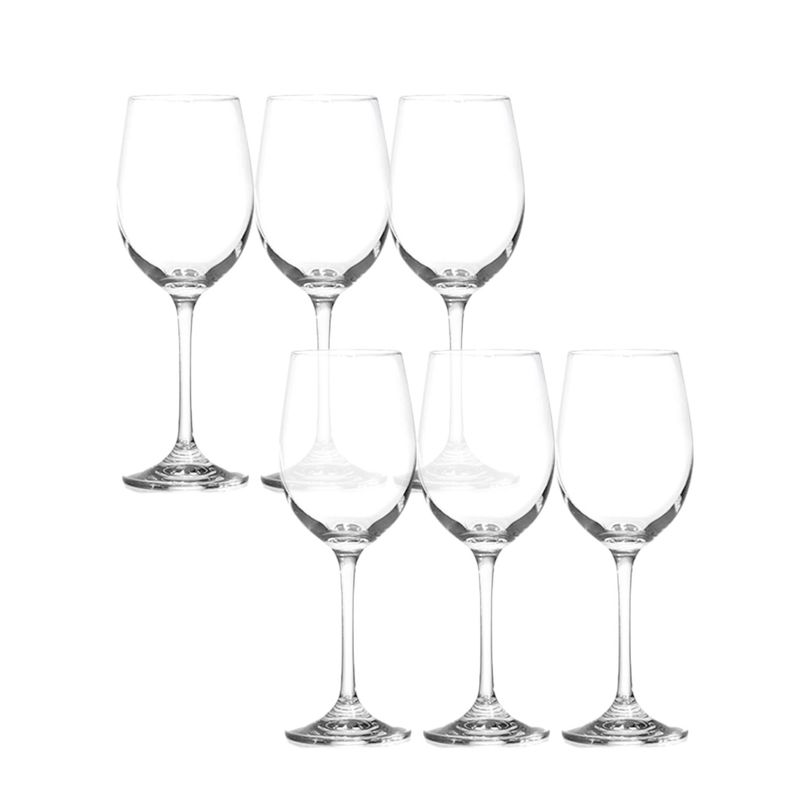 Glasso - Set Copas de Vino Cristal Glasso