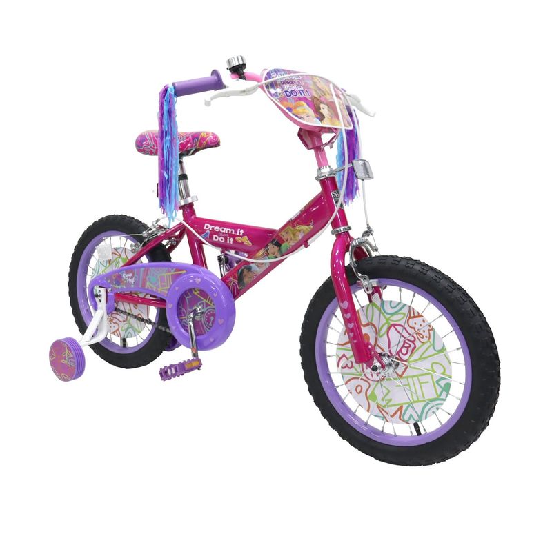 DISNEY - Bicicleta Aro 16 Princesas