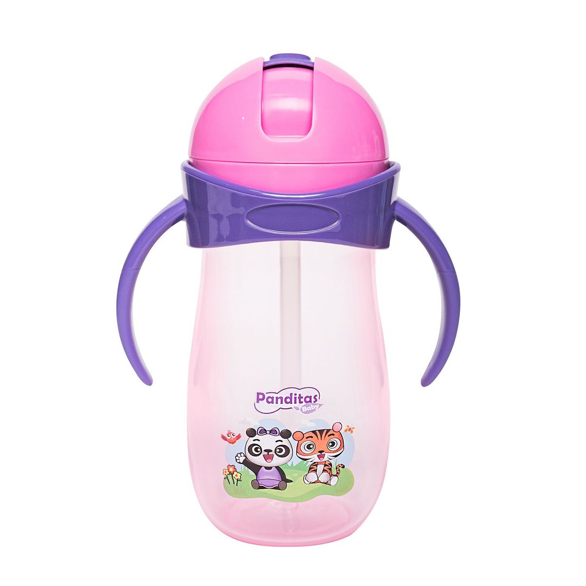 PANDITAS BABY - Tomatodo Cana Panditas Baby 260 ml Rosado