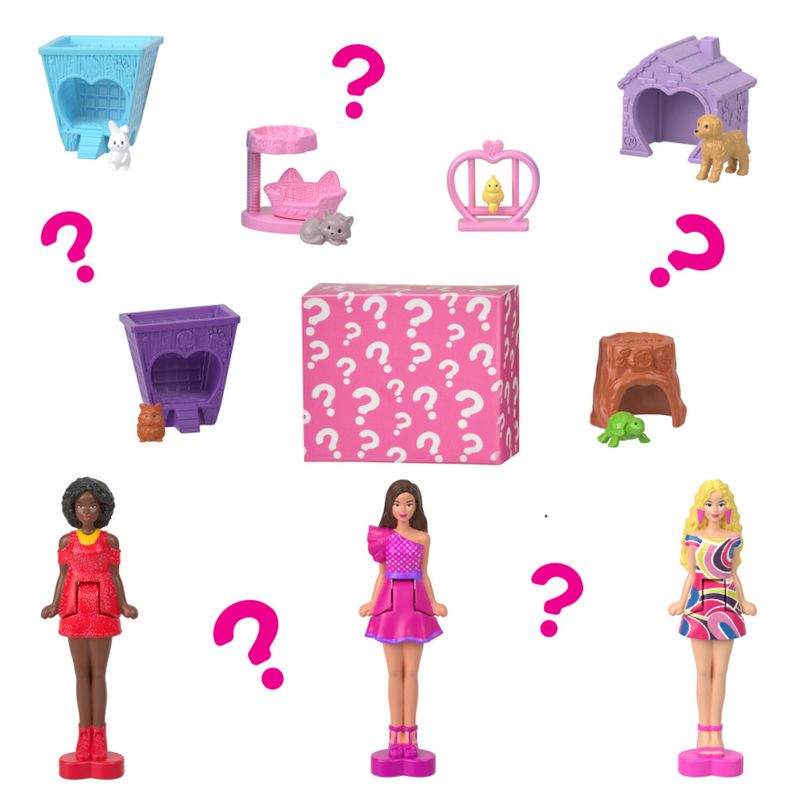 BARBIE - Barbie Casa de Muñecas Sorpresa