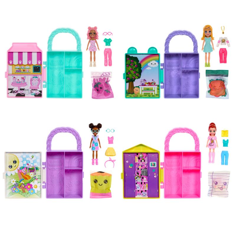 POLLY POCKET - Polly Pocket Closet Fashion Reveal