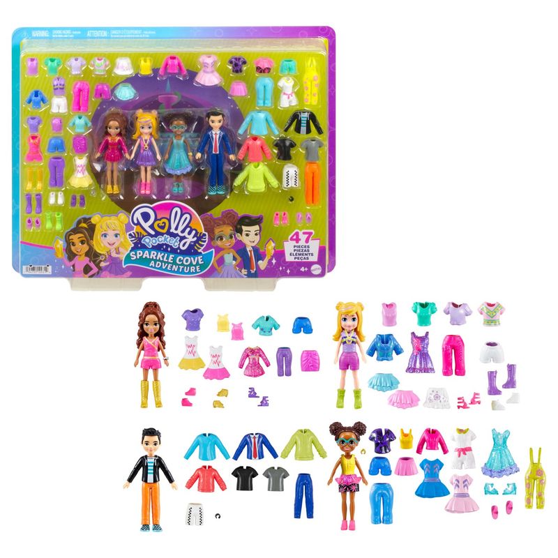 Polly Pocket Pack Modas Bahía Mágica Tottus Perú