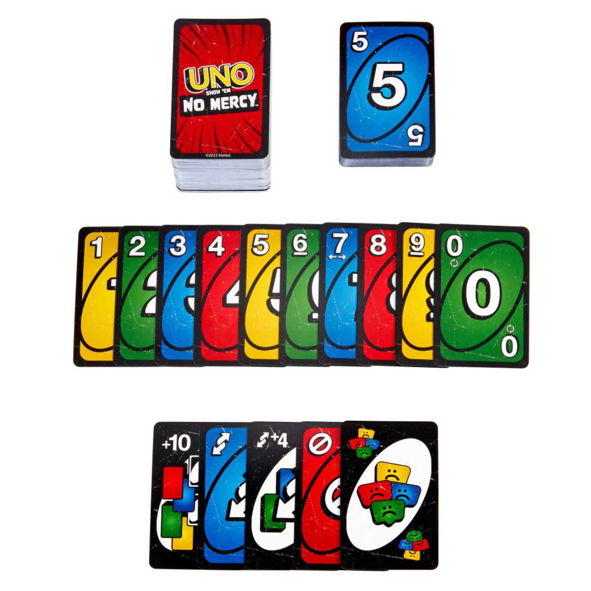 MATTEL - Uno No Mercy