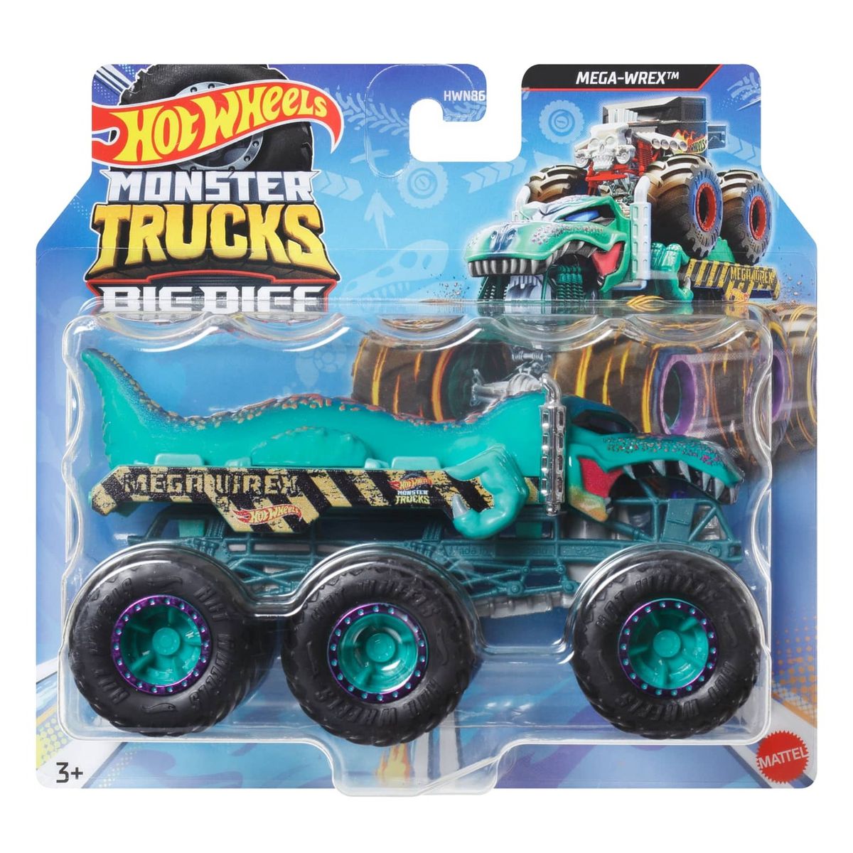 HOT WHEELS - Hot Wheels Monster Trucks Escala 1:64