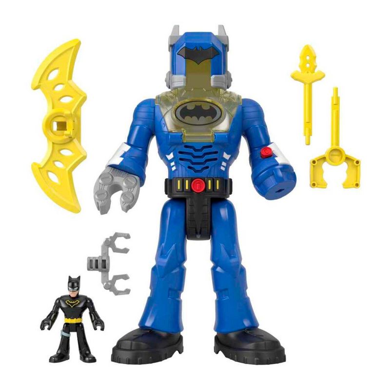  - Imaginext Batman Insider Exo Traje