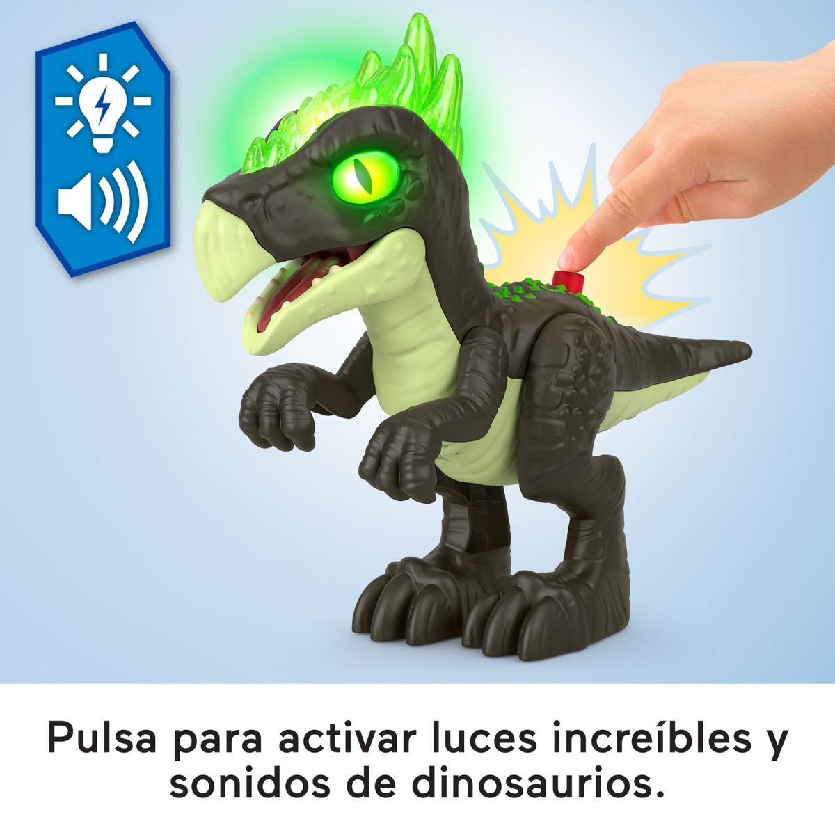 IMAGINEXT - Imaginext Jurassic World Dinosaurio Dracorex XL Deluxe