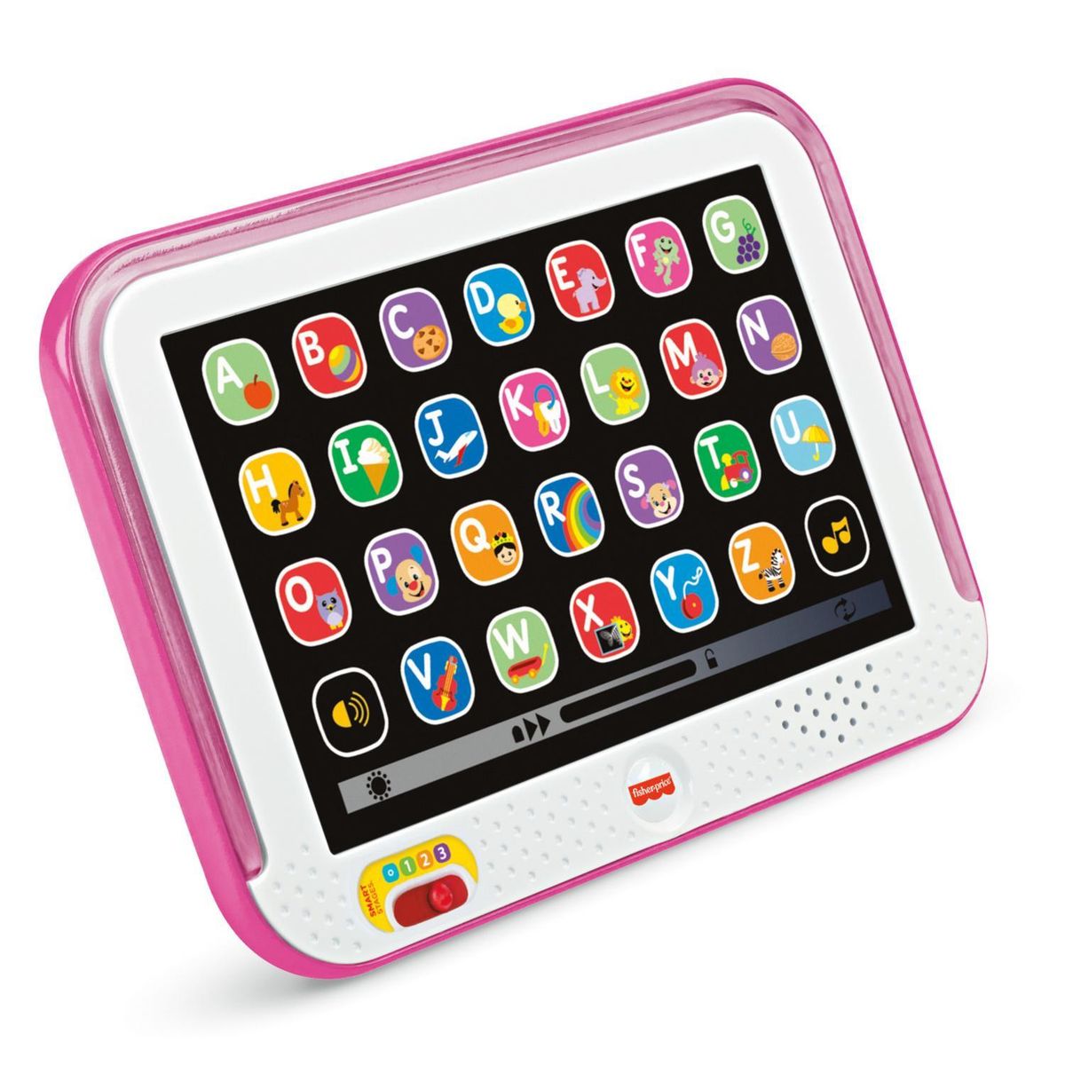 FISHER PRICE - Fisher Price Tablet Crece Conmigo Rosa