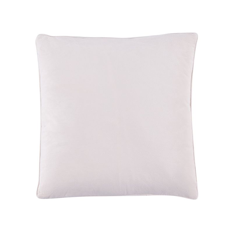 CASA JOVEN - Cojín Deco Velvet 45x45 cm Beige