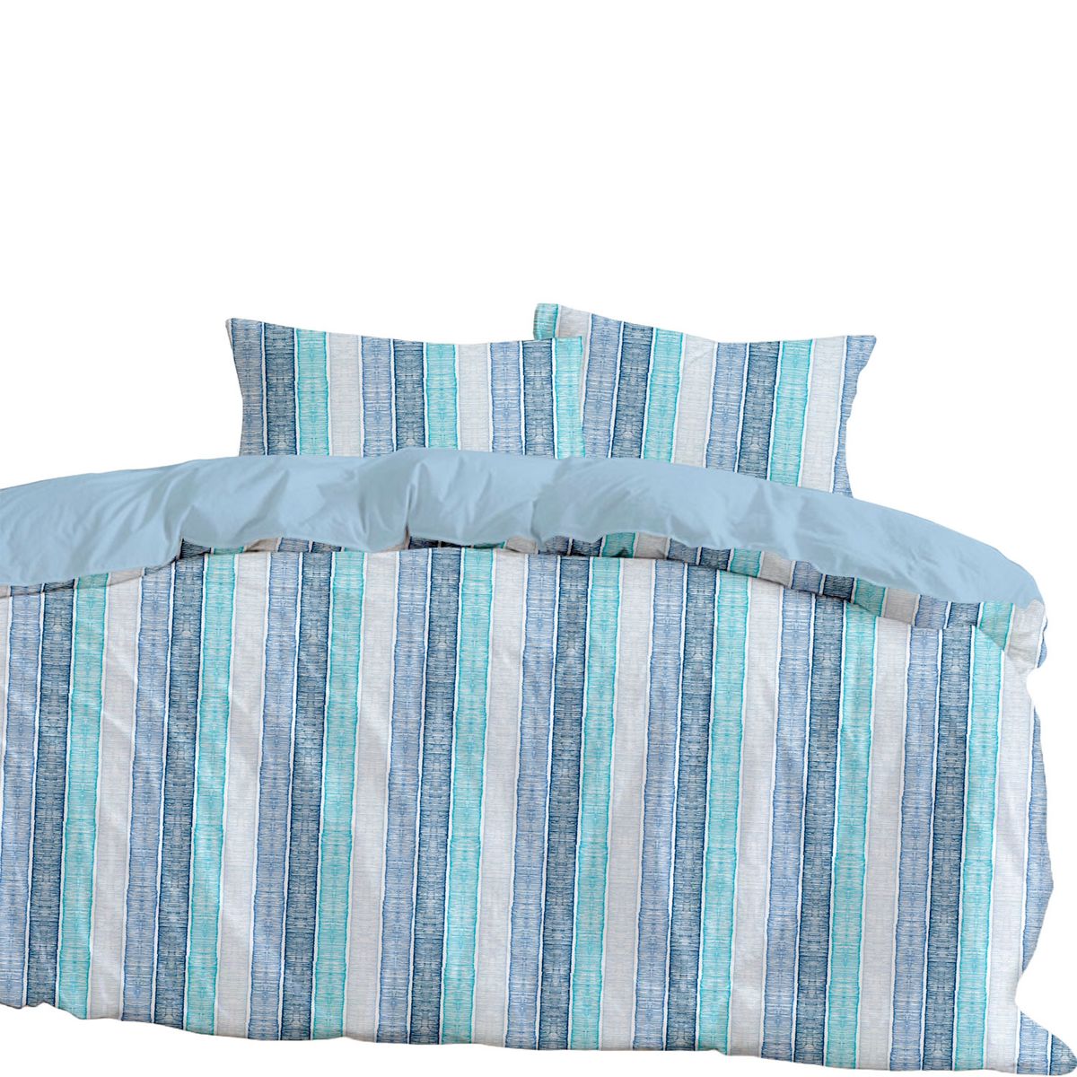 PRECIO UNO - Cubrecama Vera Est Celeste 2Plz Pu