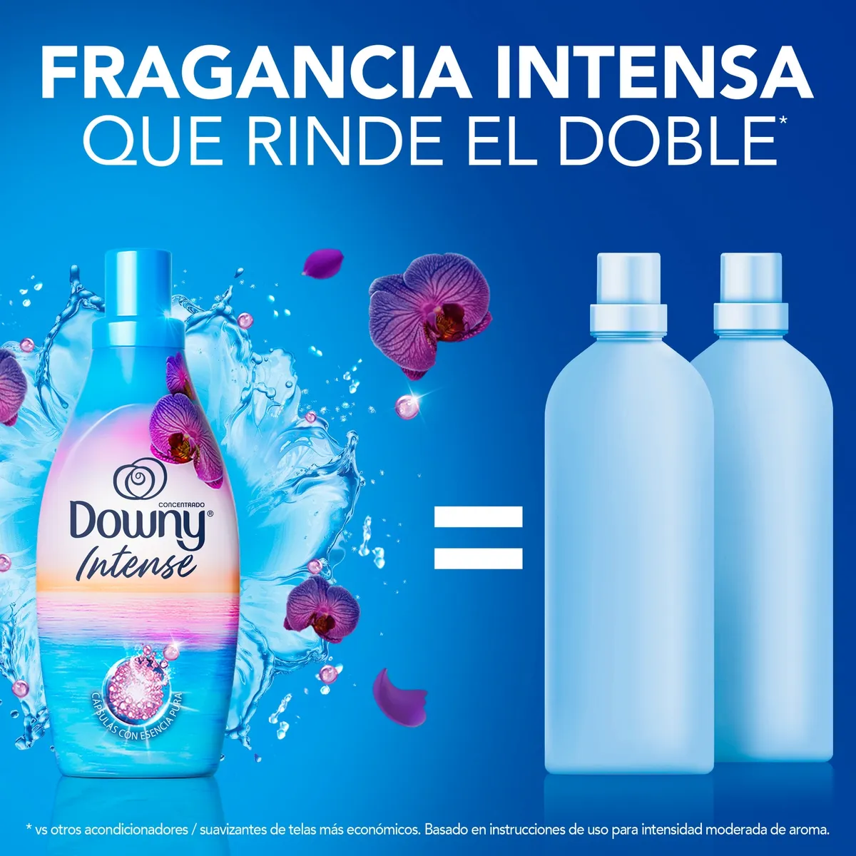 Downy - Suavizante Downy Concentrado Amanecer Botella 700 mL