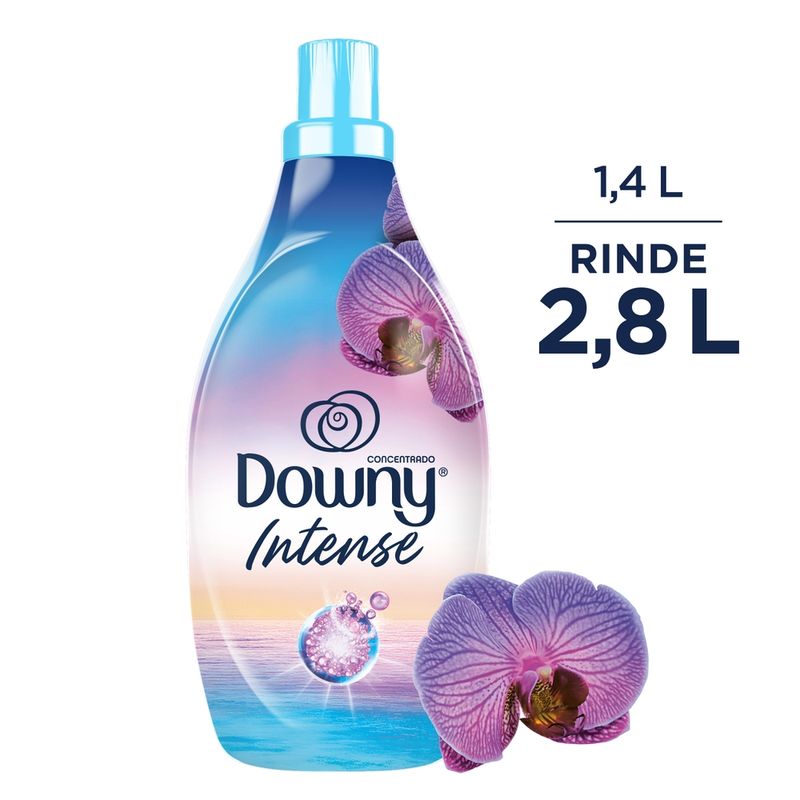 Downy - Suavizante Downy Concentrado Amanecer Botella 1.4 L